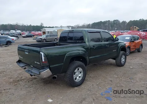 2013 Toyota Tacoma Base V6 из США, поврежденный, VIN 5TFLU4EN3DX066410